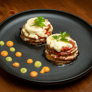 Баклажаны Пармиджано