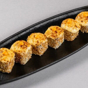 Запеченный ролл с тунцом 