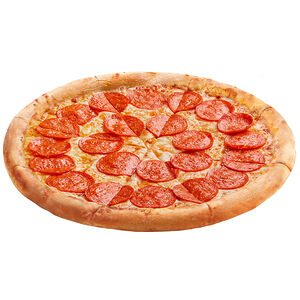 Пицца Любители Пепперони Халяль D36