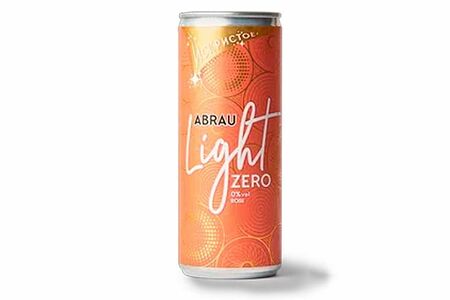 Напиток Абрау Дюрсо Light Zero розовый полусладкий жб