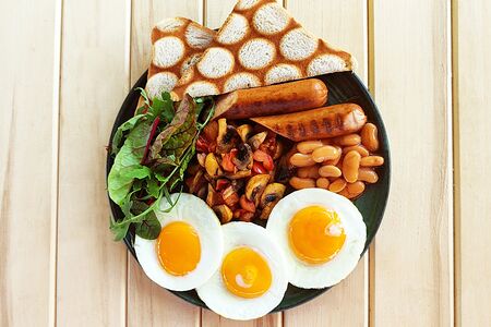 Английский завтрак