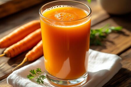 Морковный фреш