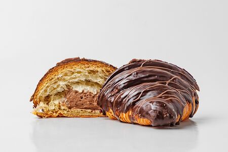 Круассан шоколадный