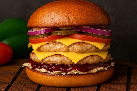 Бургер Крупная чика