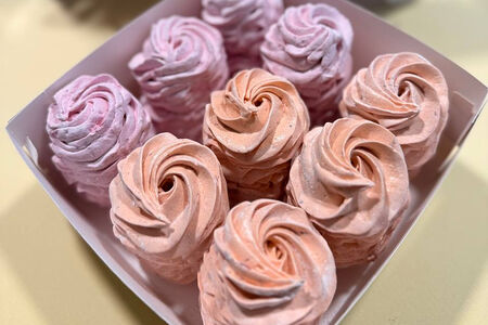 Зефир ягодный