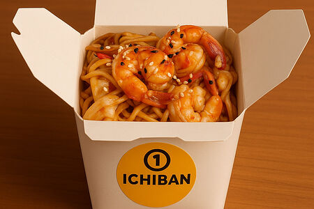 Яки Сифуд Удон