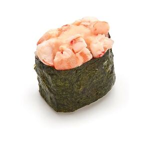 Гункан с креветкой спайси