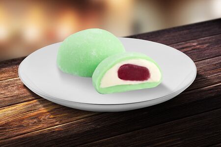 Моти Фисташка-малина