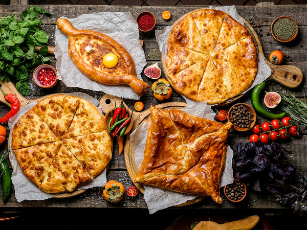 Хачапури тётушки Марико