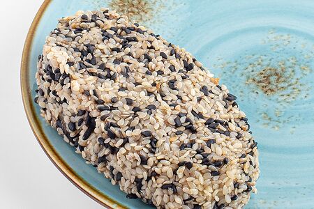 Котлета из индейки в кунжутной панировке