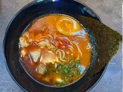 Острый рамен по-сычуаньски
