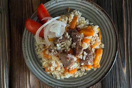 Плов с Говядиной