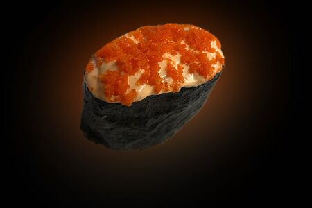 Гункан с креветкой