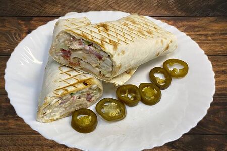 Шаверма мексиканская двойная