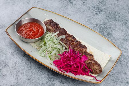 Люля-кебаб из говядины