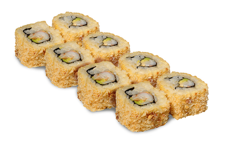 Горячий с креветкой