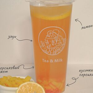 Персиковый чай улун