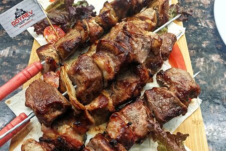Шашлык Ики-бир из баранины