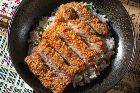 Свинина катцу