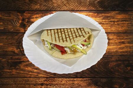 Шаверма в пите