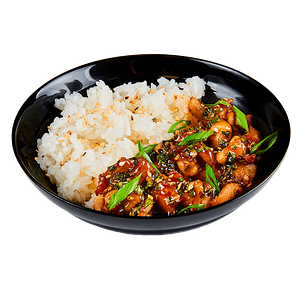 Курочка Никей с рисом