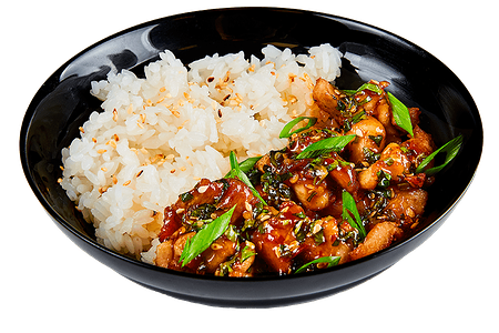 Курочка Никей с рисом