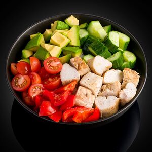 Поке с Курицей 