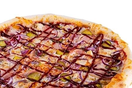 Пицца Япончик фирменная