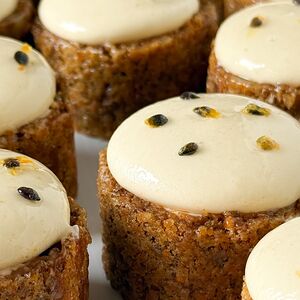 Морковный рулет