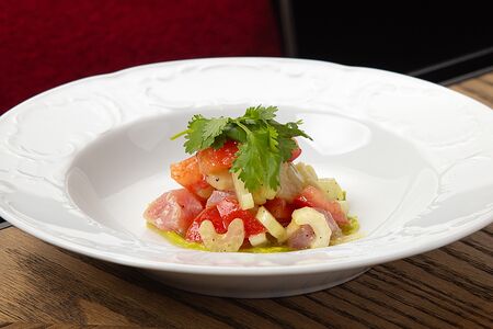 Тартар из тунца