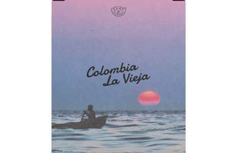 Drip Surf Coffee Single Origin Colombia La Vieja 5 шт.