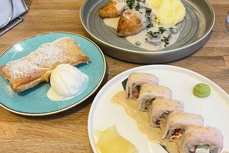 Комплексный обед №3