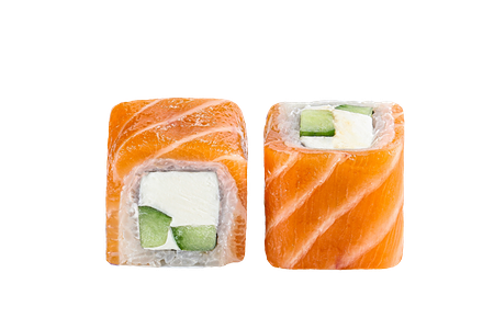 Филадельфия с лососем