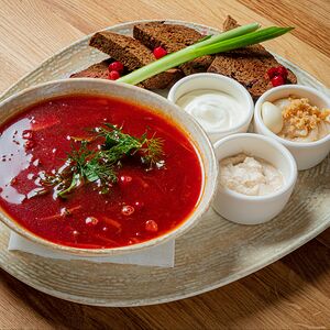 Борщ белорусский