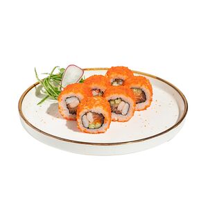 Ролл Калифорния с креветкой