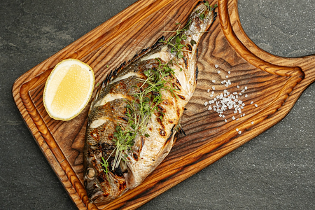 Дорадо гриль