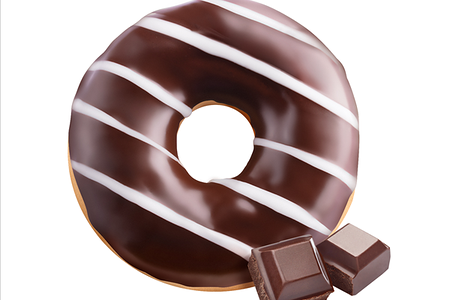 Донат Шоколад