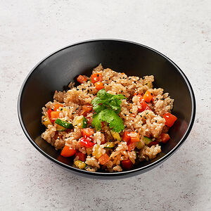 Японский плов с курицей