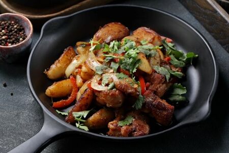 Оджахури с телятиной