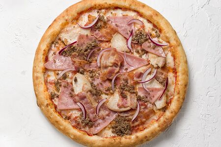 Пицца Мясной пир 33