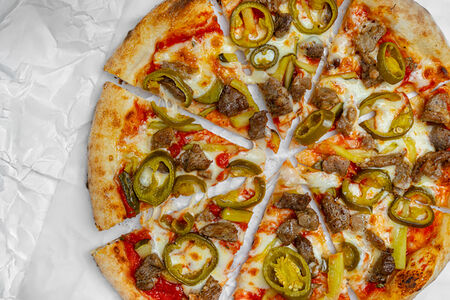 Мексиканская с халапеньо