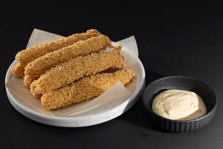 Креветки темпура