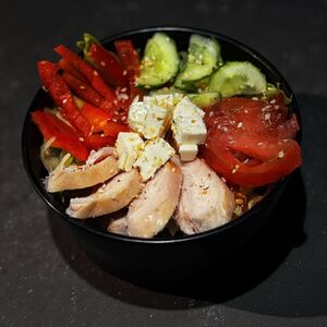 Боул с курицей