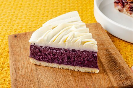 Черничный чизкейк