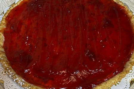 Пирог Клубничный