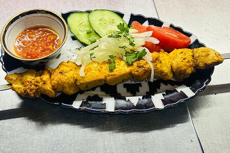 Шашлык куриный 