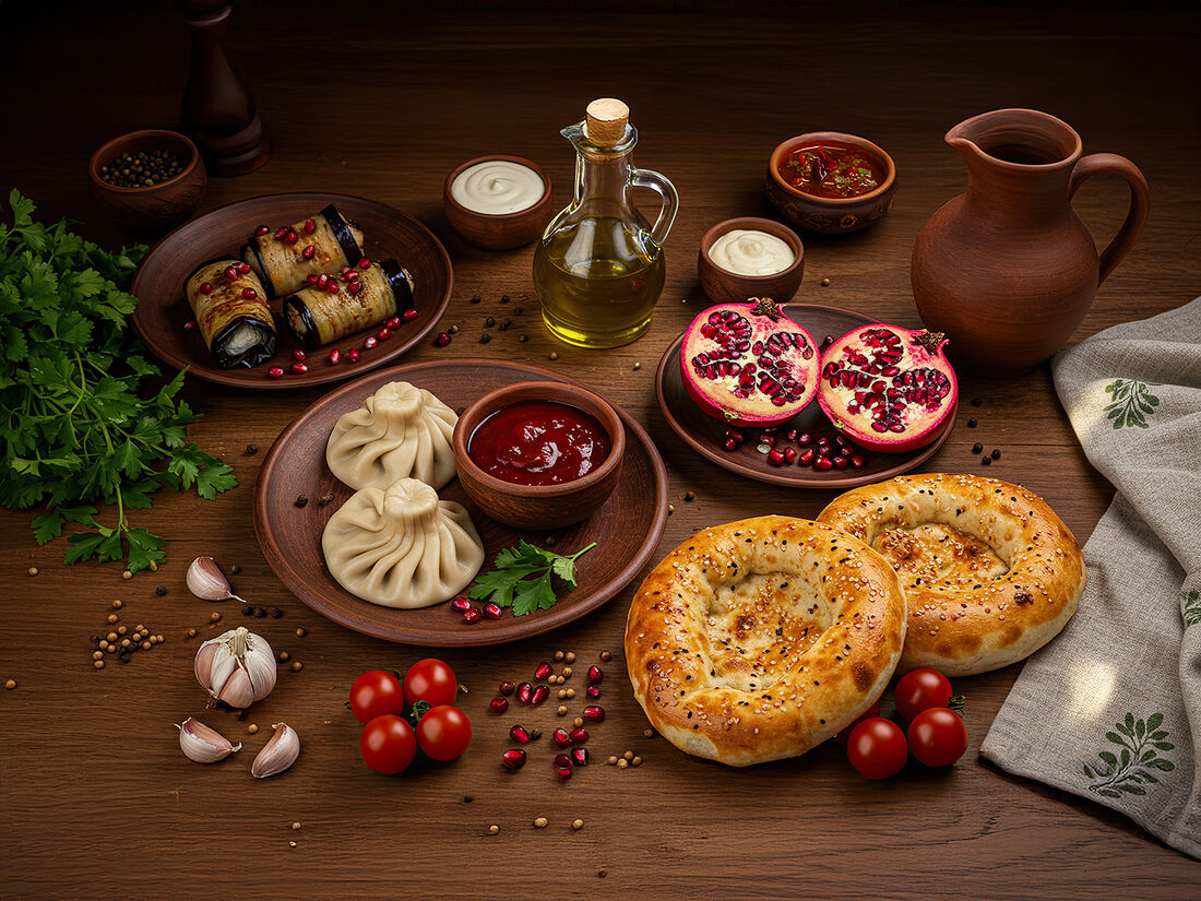 Грузинский дворик