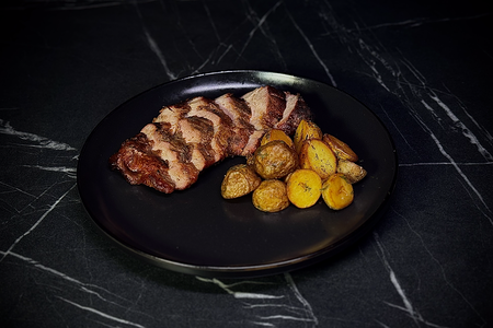 Стейк из свинины