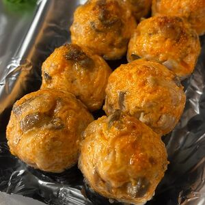 Запечённый с лососем