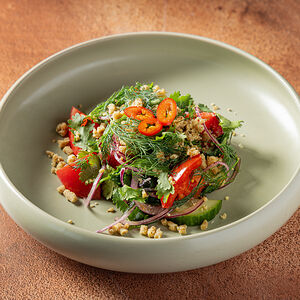 Салат по-грузински